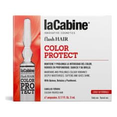 Miramarket Zaščita barve las laCabine Flash Hair 5 ml (7 pcs)