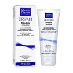 Martiderm Losjon za telo Utrujene noge Legvass Martiderm Legvass Hidrodescans (200 ml)