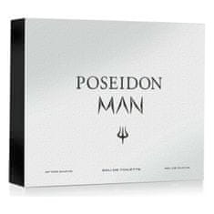 Miramarket Moški parfumski set Poseidon Poseidon EDT (3 pcs) (3 pcs)