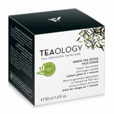 Miramarket Vlažilna maska za obraz Teaology Zeleni čaj Sladkor Odstranjevanje toksinov (50 ml)