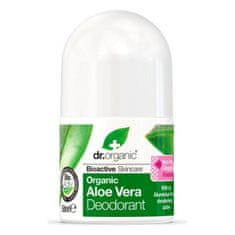 Miramarket Roll-on dezodorant z aloe vero Bioactive Skincare Dr.Organic (50 ml)