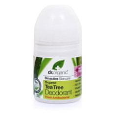 Miramarket Deodorant s Kroglico Dr.Organic DR00145 Čajevca 50 ml