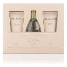 Miramarket Ženski parfumski set Divina Aire Sevilla 3 Kosi (3 pcs)