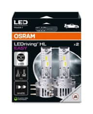 Osram LEDriving HL EASY H15 12V PGJ23t-1 6000K 2kosa