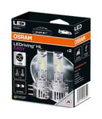 Osram LEDriving HL EASY H15 12V PGJ23t-1 6000K 2kosa