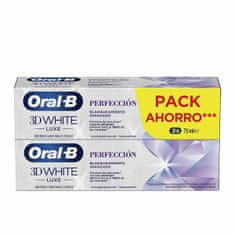 Miramarket Zobna pasta Oral-B 3D White Luxe (2 x 75 ml)