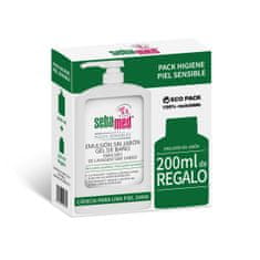 Miramarket Higienski set Sebamed Emulsión Sin Jabón Gel De Baño Losjon za kopanje brez mila (2 pcs)