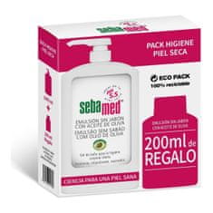 Miramarket Higienski set Sebamed Emulsión Sin Jabón Gel De Baño Con Aceite De Oliva Lote Losjon za kopanje brez mila Olivno olje 2 Kosi (2