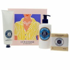 Miramarket Uniseks Kozmetični Set L'Occitane En Provence Karite Lait Ultra Riche Corps (3 pcs)