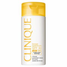 NEW Losjon za Telo Clinique Mineral Sunscreen (Prenovljeni izdelki A+)