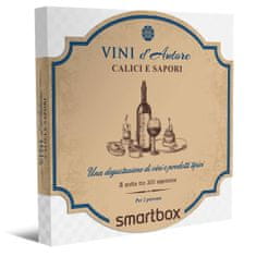 Miramarket Darilna Škatla Smartbox 1 Degustazione di Vini e Prodotti Tipici per 2 Persone (Prenovljeni izdelki A+)