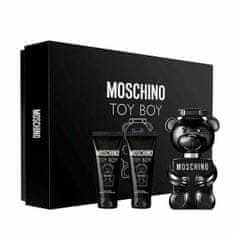 Miramarket Moški parfumski set Toy Boy Moschino 6W0680 3 Kosi (3 pcs)