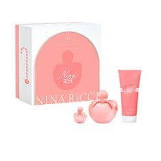 Miramarket Ženski parfumski set Nina Ricci Nina Rose (3 pcs)