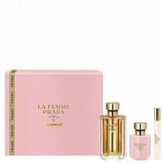 Miramarket Ženski parfumski set La Femme L'Eau Prada 210832 (3 pcs)