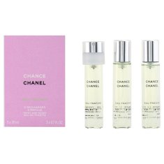 Miramarket Ženski parfumski set Chance Eau Fraiche Chanel Chance Eau Fraîche (3 pcs)