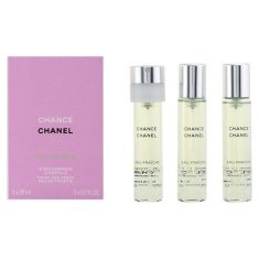 Miramarket Ženski parfumski set Chance Eau Fraiche Chanel Chance Eau Fraîche (3 pcs)