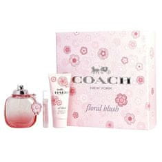 Miramarket Ženski parfumski set Coach 3 Kosi Floral Blush