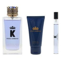 Miramarket Moški parfumski set Dolce & Gabbana EDT 3 Kosi K Pour Homme