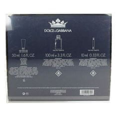 Miramarket Moški parfumski set Dolce & Gabbana EDT 3 Kosi K Pour Homme