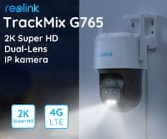 Reolink TrackMix G765 IP kamera, Super HD