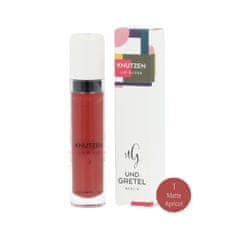 Miramarket Gloss za ustnice Und Gretel Knutzen Nº 1 Matte Apricot (100 ml)