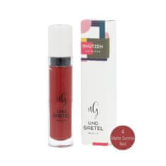 Miramarket Gloss za ustnice Und Gretel Knutzen Nº 4 Matte Sunrise Red (6 ml)