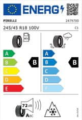 Pirelli Zimska pnevmatika 245/45R18 100V XL Winter SottoZero 3 * MO 2479700