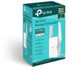 TP-Link AX3000 Wi-Fi ojačevalec (RE705X)