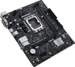 ASUS PRIMEH610M-R D4-SI matična plošča, LGA1700, DDR4