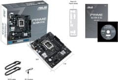 ASUS PRIMEH610M-R D4-SI matična plošča, LGA1700, DDR4