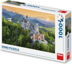 Dino Puzzle Spring Neuschwanstein 1000 kosov