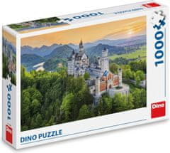 Dino Puzzle Spring Neuschwanstein 1000 kosov