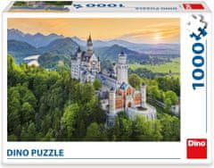 Dino Puzzle Spring Neuschwanstein 1000 kosov