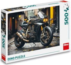 Dino Puzzle Motorcycle 500 kosov