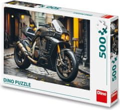 Dino Puzzle Motorcycle 500 kosov