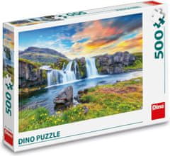 Dino Puzzle Islandski slap 500 kosov