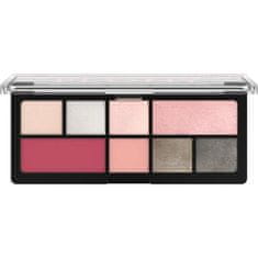 Catrice The Soft Peony Eyeshadow Palette visoko pigmentirana paletka senčil za oči 9 g