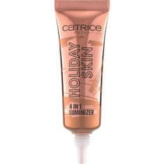 Catrice Holiday Skin 4in1 Luminizer osvetljevalec 10 ml Odtenek 010 catching sunrays