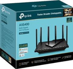 TP-Link TP-Link Archer AX72 Pro usmerjevalnik, Gigabit, WiFi 6 (AX5400)