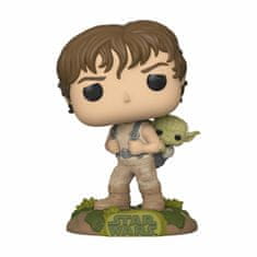 NEW Super junaki Funko POP! STAR WARS: Luke & Yoda