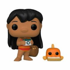 NEW Super junaki Funko POP! DISNEY: LILO WITH PUDGE