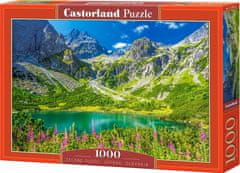 Castorland Puzzle Zelené pleso, Tatre 1000 kosov