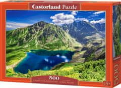 Castorland Puzzle Czarny Staw Gąsienicowy, Tatre 500 kosov