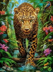 Castorland Puzzle Leopard v divjini 2000 kosov