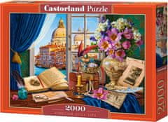 Castorland Puzzle Beneško tihožitje 2000 kosov