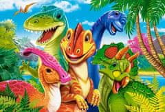 Castorland Puzzle Dinosaur selfie MAXI 40 kosov