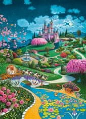 Castorland Puzzle Cinderella's castle 100 kosov