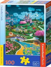 Castorland Puzzle Cinderella's castle 100 kosov