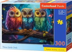 Castorland Puzzle Tri sovice 300 kosov