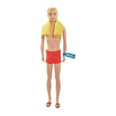 NEW Doll Barbie Ken Silkstone